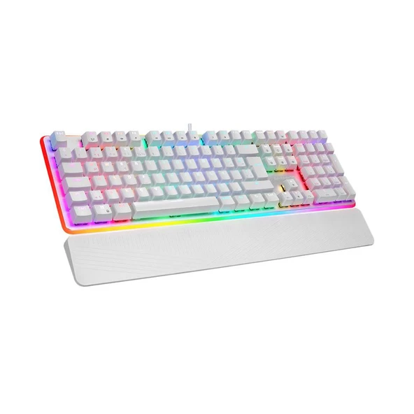 Rampage KB-R96 ULTIMATE RGB Optical Switch Mekanik Q Oyuncu Klavye - 2