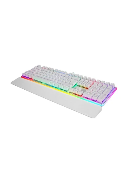 Rampage KB-R96 ULTIMATE RGB Optical Switch Mekanik Q Oyuncu Klavye - 1