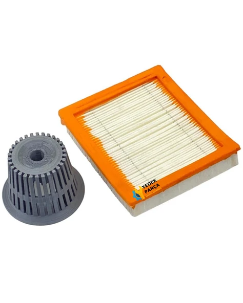 İhlas Uyumlu Aura Cleanmax 114 F Polen Filtresi ve Motor Seperatörü - Resim 5