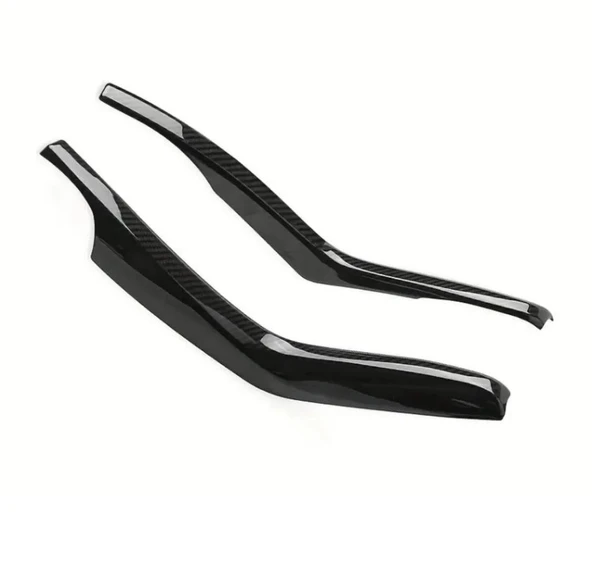 HONDA CİVİC FK7 FC5 2016 2021 model SEDAN HATCHBACK Vites Kolu Sol ve Sağ Trim KARBON AKSESUAR - Resim 5