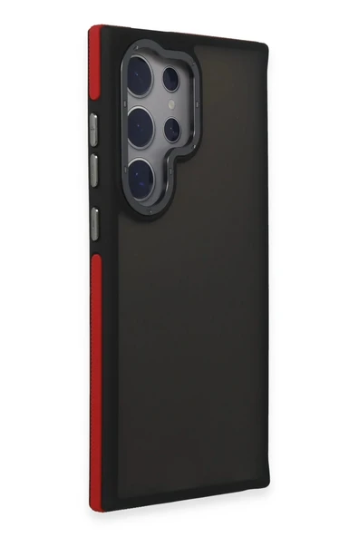 Samsung Galaxy S24 Ultra Harvel Kapak - Kırmızı - 3