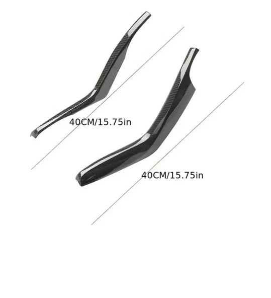 HONDA CİVİC FK7 FC5 2016 2021 model SEDAN HATCHBACK Vites Kolu Sol ve Sağ Trim KARBON AKSESUAR - Resim 4