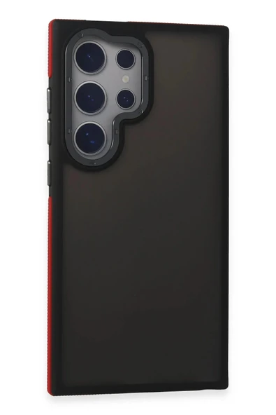 Samsung Galaxy S24 Ultra Harvel Kapak - Kırmızı - 1