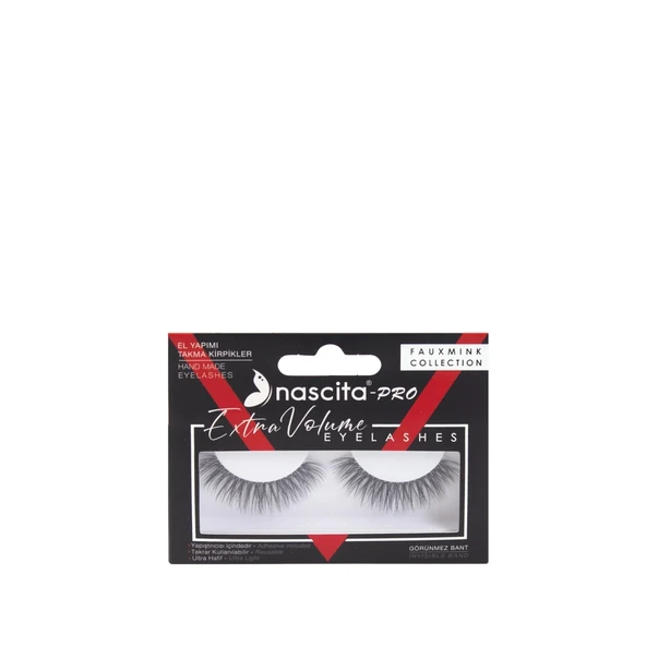 Nascita Pro Fauxmink Extra Volume Takma Kirpik NASEYE000107 - 1