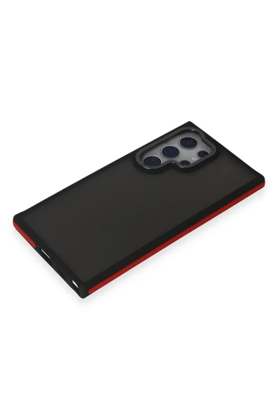 Samsung Galaxy S24 Ultra Harvel Kapak - Kırmızı - 4