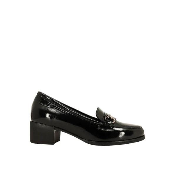 Albini 26101325R Rugan Deri Kadın Loafer Ayakkabı ürün görseli