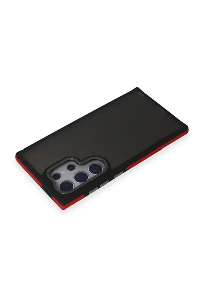 Samsung Galaxy S24 Ultra Harvel Kapak - Kırmızı - 2