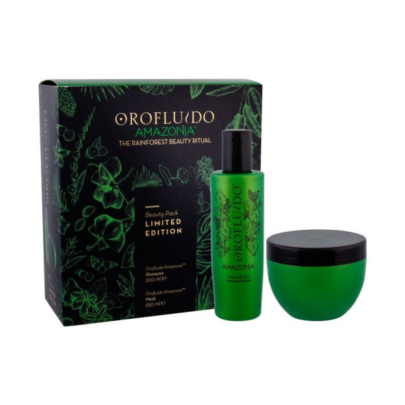 OROFLUIDO Amazonia Set Şampuan + Maske 200ml