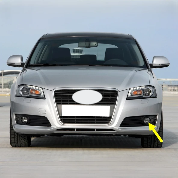 Audi A3 Sportback 2009-2012 Ön Tampon Sol Sis Farı 8E0941699E ürün görseli 1