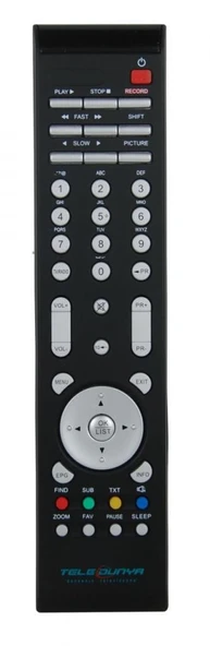 Next HC-12 Teledünya HD Orjinal Kumanda ürün görseli 1