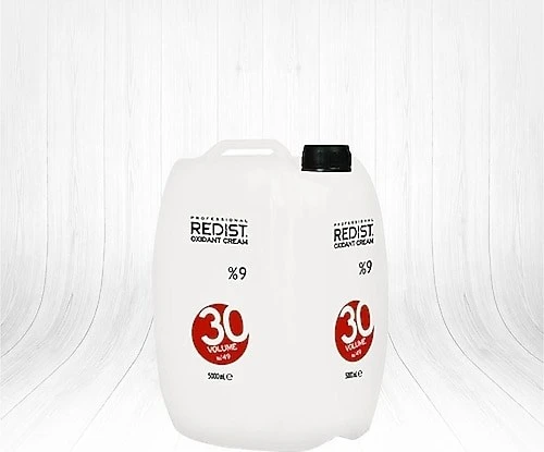 Redist Profesyonel Oksidan Krem %9 30 Vol. 5000 ml - 1