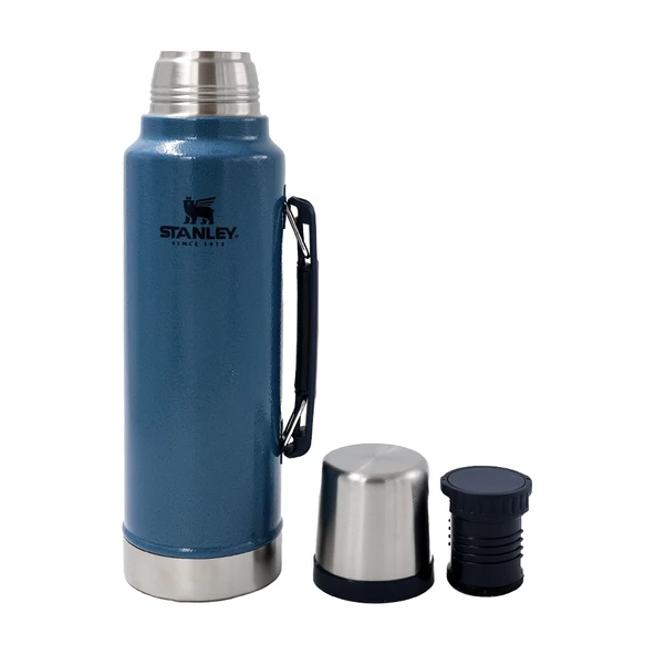 Stanley The Legendary Classic Bottle Termos 1.4 L Açık Mavi - Resim 2