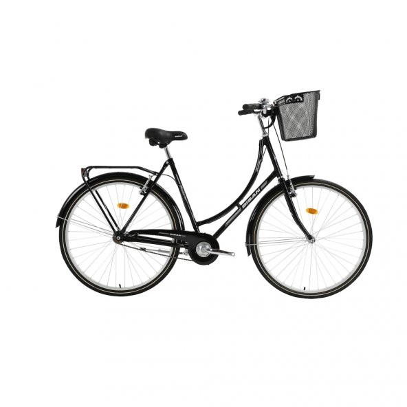 Bisan Paradise S 28 Jant Bisiklet Siyah Gri