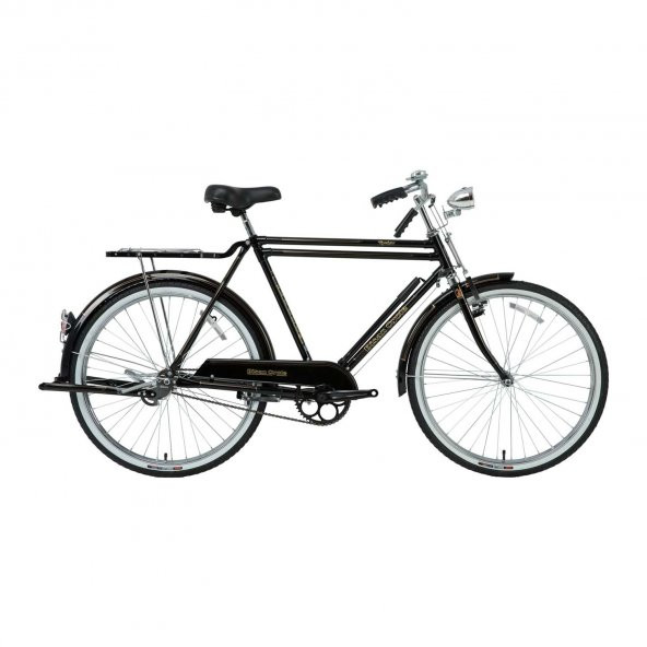 Bisan Roadstar Classic 26 Jant Bisiklet Siyah - 2