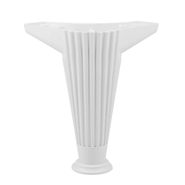 Mobilya Kanepe Masa Sehpa Ayağı Baza Ayakları Beyaz 15 Cm (4 ADET) - 2