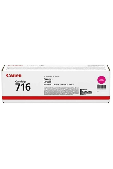 Canon CRG716/1978B002 Kırmızı Orijinal Toner