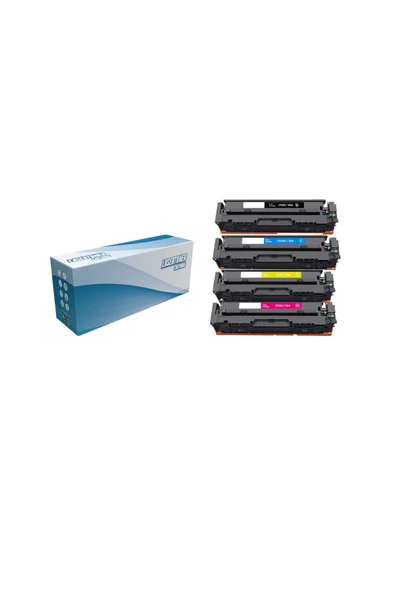 HP 203A-Hp T6B80A Muadil Toner 4 Renk 1 Set ürün görseli