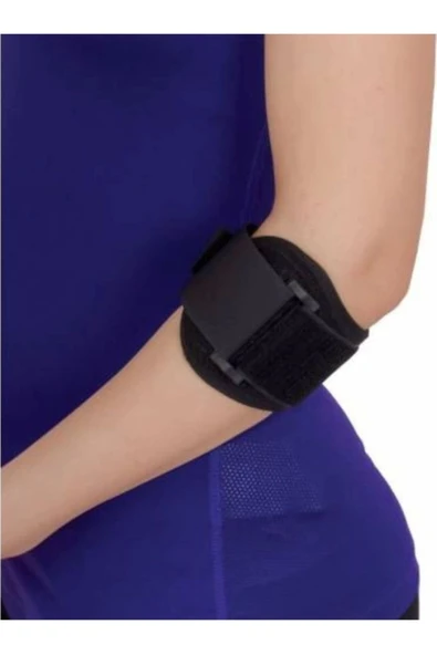 Epikondilit Bandı | Tenisçi ve Golfçü Dirseği Desteği Silikon Destekli | Ayarlanabilir Dirsek Bandı - Resim 2
