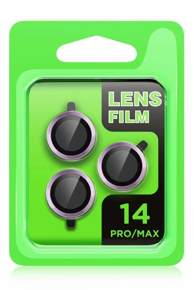 iPhone 14 Pro Max Raze Metal Kamera Lens - Gold - 2