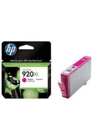HP Cd973ae (920XL) Macenta Yuksek Kapasıtelı Murekkep Kartusu 700 Sayfa