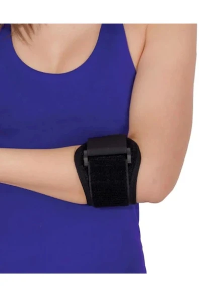 Epikondilit Bandı | Tenisçi ve Golfçü Dirseği Desteği Silikon Destekli | Ayarlanabilir Dirsek Bandı ürün görseli