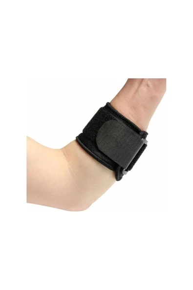 Epikondilit Bandı | Tenisçi ve Golfçü Dirseği Desteği Silikon Destekli | Ayarlanabilir Dirsek Bandı - Resim 3