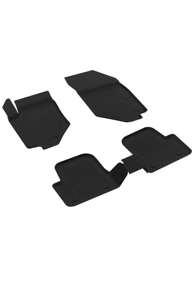 Sahler Peugeot 208 2022 ve Sonrası 4.5 D Paspas 3D Rizline 3D Bagaj Havuzu Set - 4