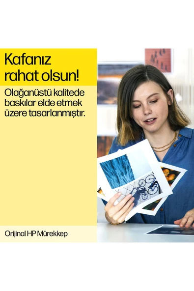 HP 305 Color Renkli Kartuş 3ym60ae - 4