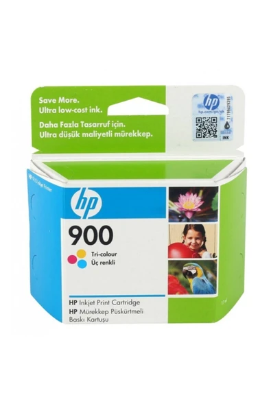 HP 900 Cb315ae Renkli Orjinal Kartuş - 2