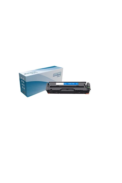 HP 203A-Hp T6B59A Muadil Toner Mavi Renk