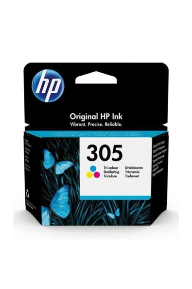 HP 305 Color Renkli Kartuş 3ym60ae