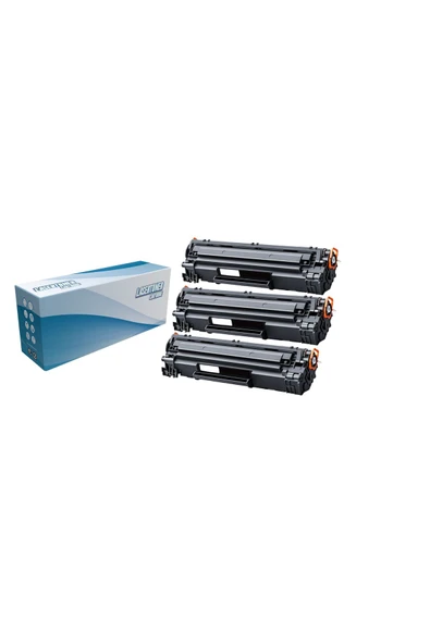 Canon 436A-Hp LaserJet M1120w MFP Muadil Toneri 3 Lü Avantajlı Paket