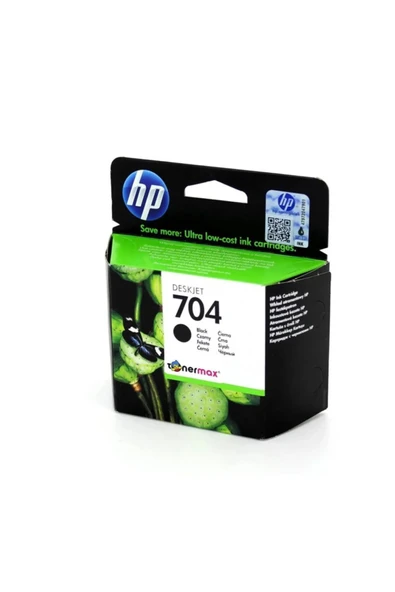 HP 704-CN692A Siyah Orijinal Kartuş - 3