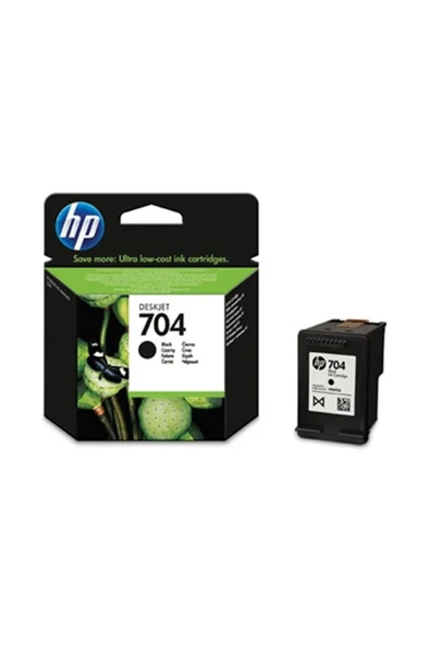 HP 704-CN692A Siyah Orijinal Kartuş - 4