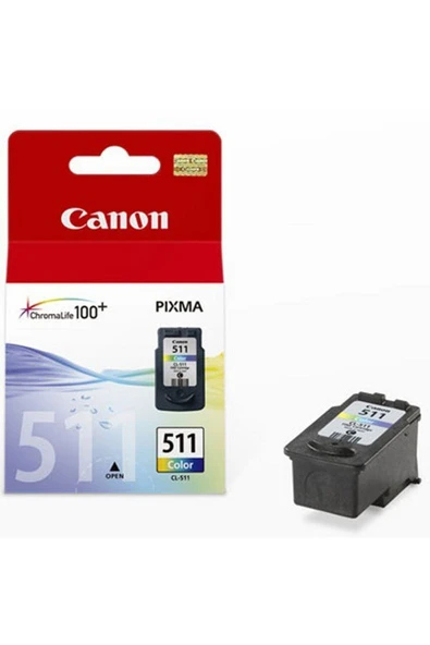 Canon Cl-511(MP240-MP260)9ml Mürekkep Kartuşu