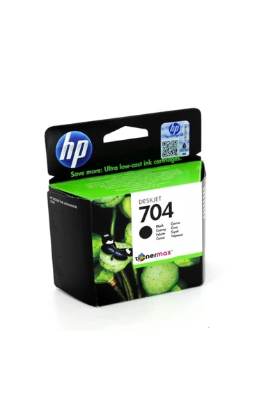 HP 704-CN692A Siyah Orijinal Kartuş - 2