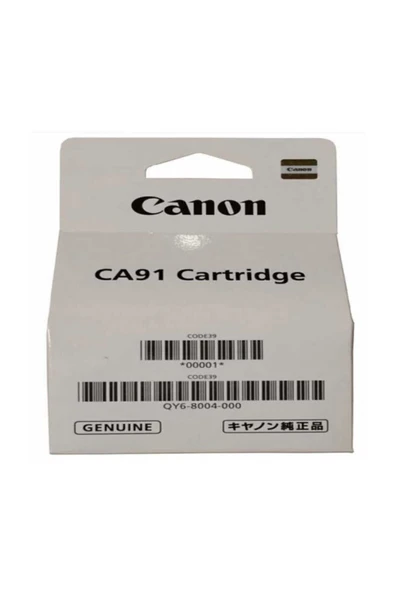 Canon Ca91-qy6-8002 Siyah Baskı Kafası