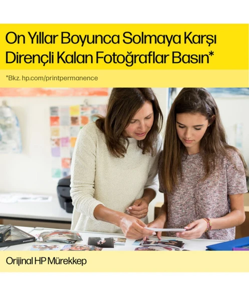 HP 3ym75ae Black Mürekkep Kartuş (653) - 4