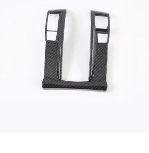 Honda Civic FK7 -FC5 Uyumlu Vites U Çerçeve Tam Kaplama Karbon - Resim 4