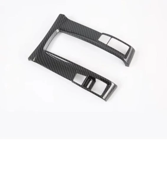 Honda Civic FK7 -FC5 Uyumlu Vites U Çerçeve Tam Kaplama Karbon - Resim 3