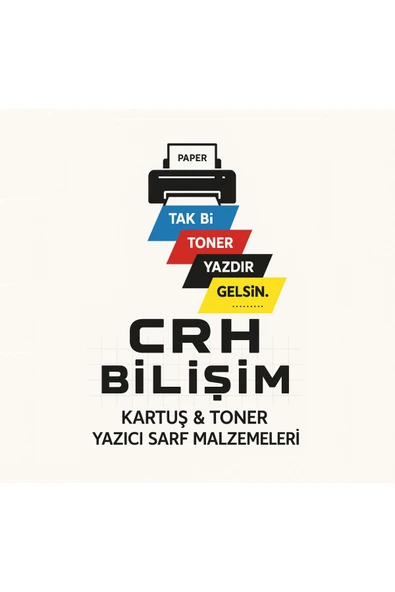 HP 201x-cf403x Kırmızı Toner - 2