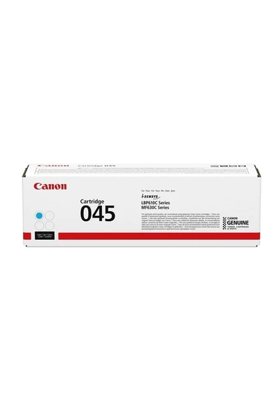 Canon TM - CRG-045C Mavi Toner - LBP610 / MF630