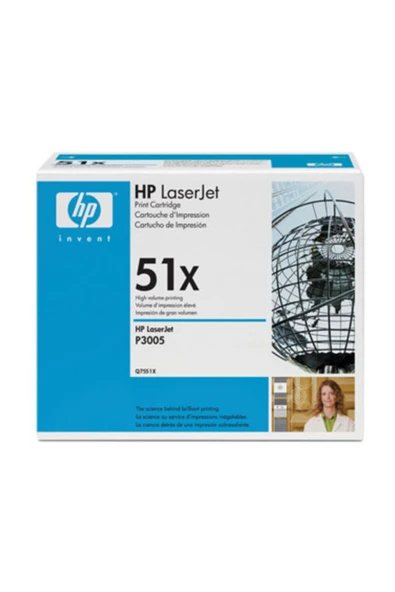 HP Q7551X 3005 TONER KARTUŞ