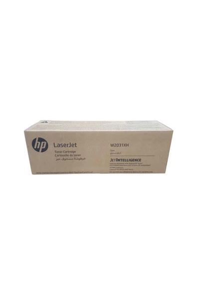 HP 415X-W2031XH Mavi Orijinal Toner ürün görseli