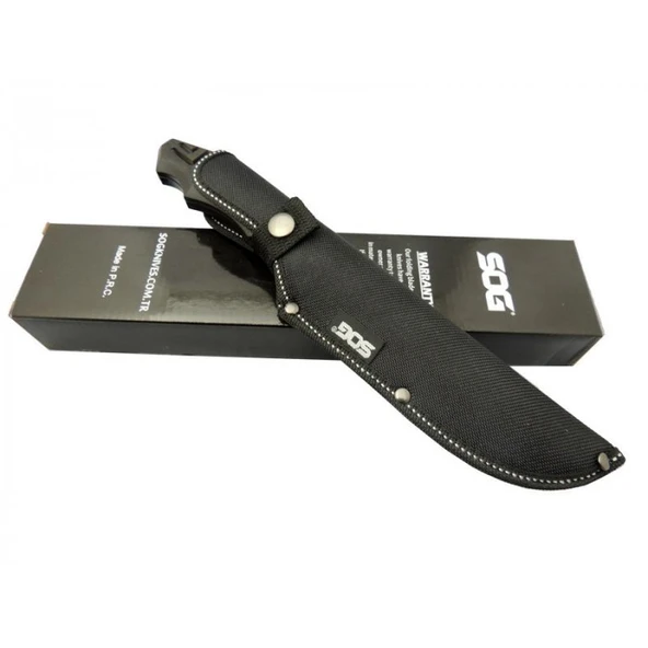 Sog Tanto Bıçak Siyah Marka:SOG Ürün Kodu: JB02K-CP BK-30 CM - Resim 3