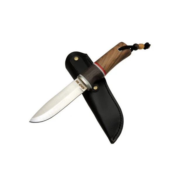 S600 Bushcraft Bıçak Marka:Yerli Malı Ürün Kodu: S600 23 CM - Resim 2