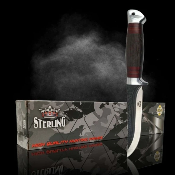 Sterling Av Bıçağı Çizgili Marka:STERLING Ürün Kodu: S2004 25 CM - Resim 2