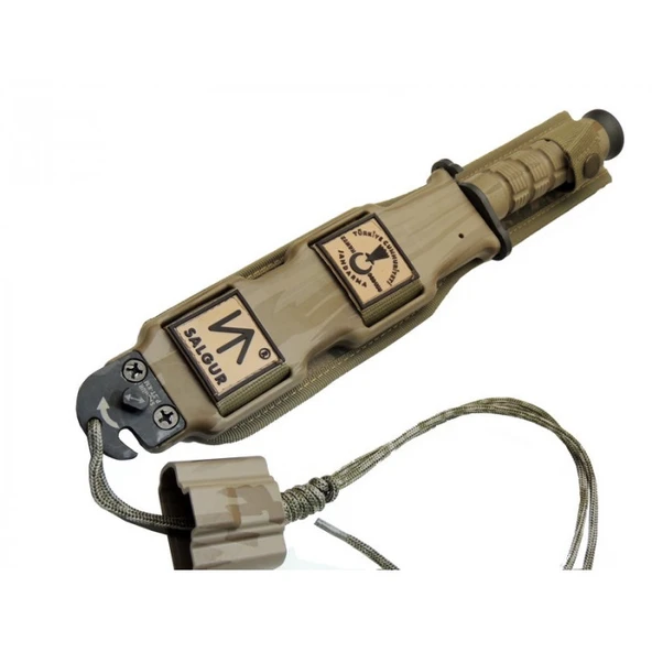 Salgur Komando Bıçağı Marka:Yerli Malı Ürün Kodu: S.4759 28.5 CM - Resim 3