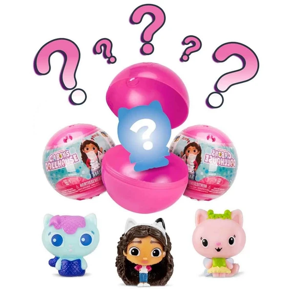 Gabby s Dollhouse Mash'ems S1 Sürpriz Figür Paketi - S00052185