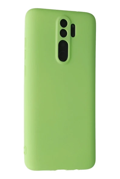 Xiaomi Redmi Note 8 Pro Kılıf First Silikon - Yeşil - 2